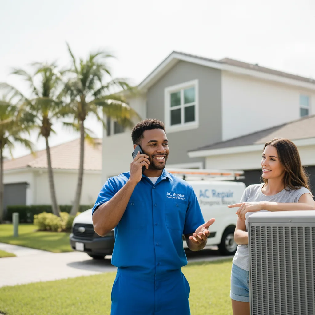 AC Repair Pompano Beach customer support in Ligonier